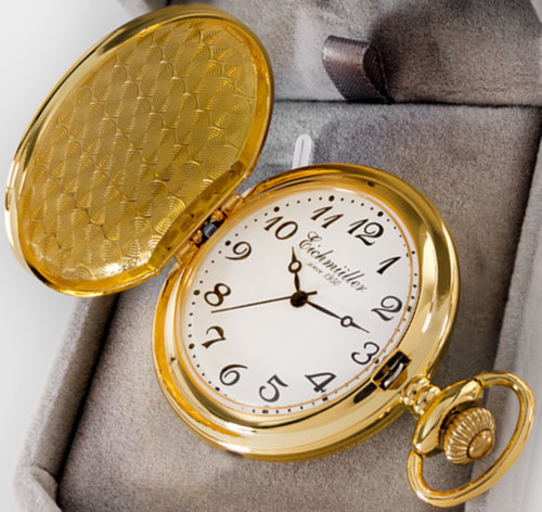 Orologio tasca eichmüller - orologio, da