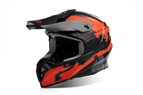 Casco malossi premier cross - by,