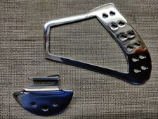 Coda arpa 12 corde + staffa per sostituire R tp per chitarra Rickenbacker.