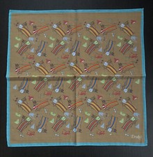 Drake’s pochette cottone