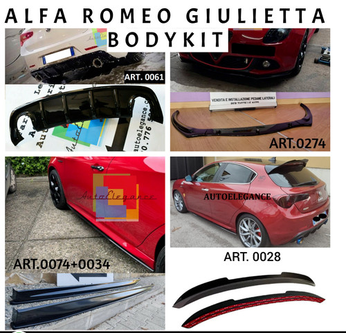 Bodykit per alfa romeo - bodykit,