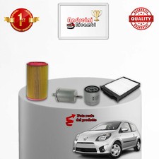 KIT TAGLIANDO 4 FILTRI RENAULT