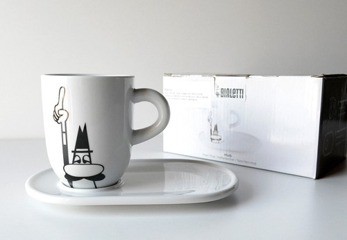 Bialetti mug set caffe - mug, tè
