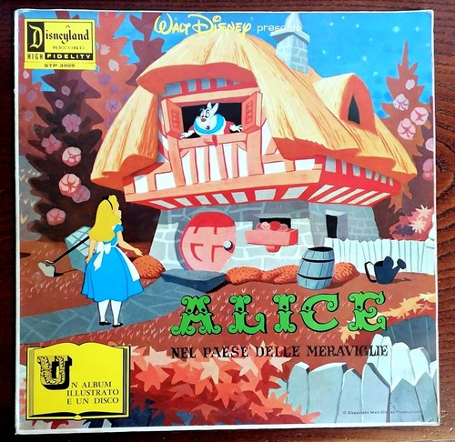 Walt disney alice nel - disney,