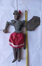 Pupi Siciliani lavorazione a