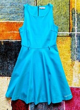 Abito donna vestito senza maniche by BLUGIRL FOLIES, azzurro, Tg.40