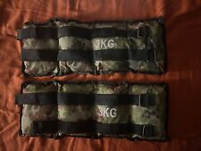 Pesi Per Caviglie E Polsi Con Cinghia Regolabile 1.5kg * 2, 3kg