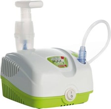 Aerosol Inalatore Portatile MINIMAX Nebulizzatore con Compressore a Pistone