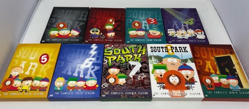 South park seasons - south, dvd