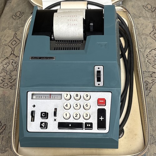 Olivetti underwood summa - olivetti,