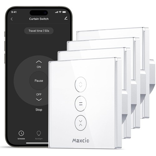 Maxcio timer tapparella wifi