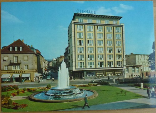 Cartolina kaiserslautern - cartolina,