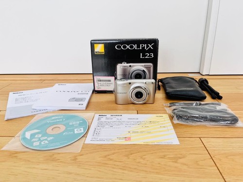 Nikon coolpix l23 fotocamera - l23,