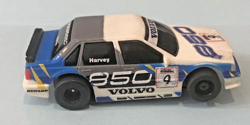 Tyco 440x2 slot car - volvo, 850