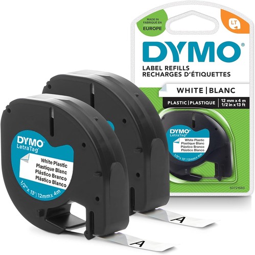 Dymo letratag etichette - letratag,