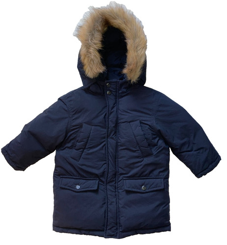 Giacca parka piumino con