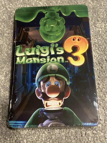 Luigi mansion steelbook - mansion,