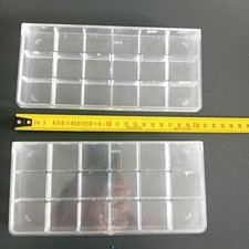 2 contenitori x minuteria da
