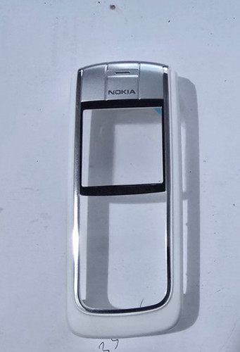 Fascia cover anteriore - , bianca