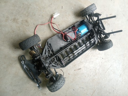 Team associated tc3 - team, shaft