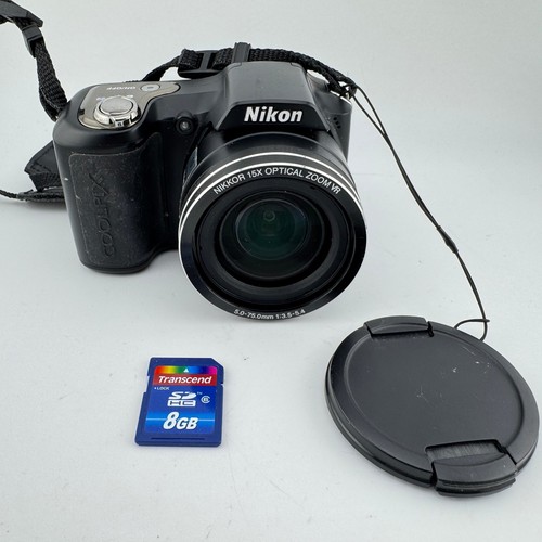 Nikon coolpix l100 fotocamera - nikon,