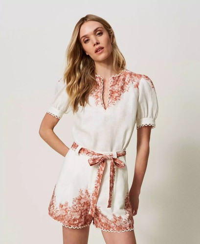 Twin set donna - short, pizzo