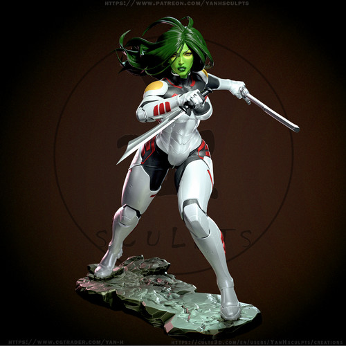 Figura gamorra cm - figura,