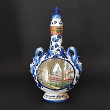 Fiasca da liquore in ceramica