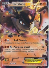 Terrakion-EX - 71/124 - Holo