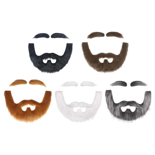 Trucco per barba - e, peli