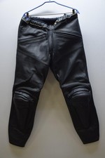 Pantaloni in Pelle da Moto
