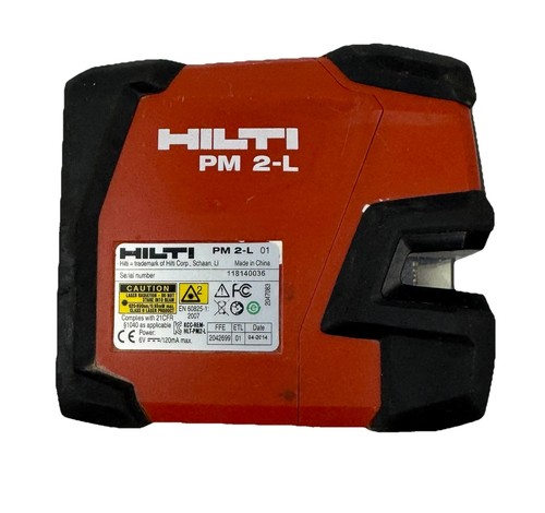 Hilti green point and - pm, 2-pg