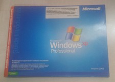 Disco Microsoft Windows XP Professional Versione 2002 service pack 2 originale