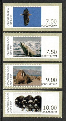 Greenland mnh 2011 - 2011, greenlandic