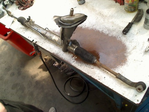 Scatola guida volvo v70 - guida,