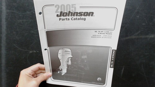 Johnson 2005 catalogo ricambi - 2005,