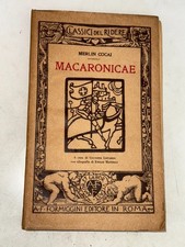 MERLIN COCAI - MACARONICAE -