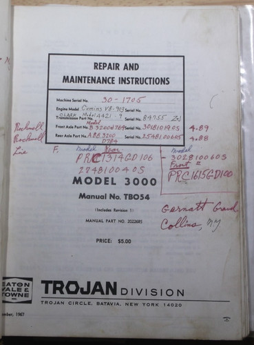 Trojan 3000 pala gommata - 3000,