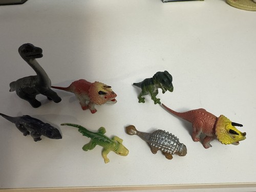 Miniature dinosauri da - 7,
