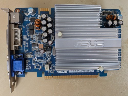 Asus nvidia geforce en7600gt - geforce,