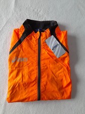 Gilet Smanicato Running ASICS L Arancione rifrangente antivento riflettente