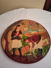 VECCHIO PIATTO IN TERRACOTTA