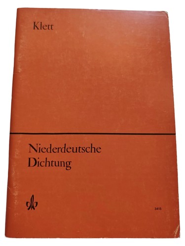 Niederdeutsche lyrik klett - niederdeutsche,