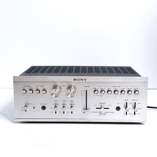 Sony 1150 amplificatore - sony, ta-1150