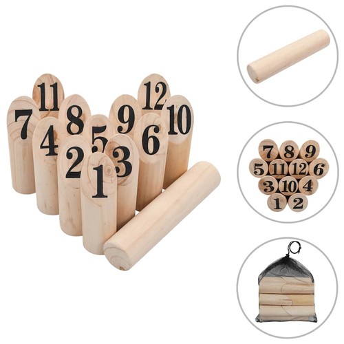 Set giochi legno - giochi, kubb