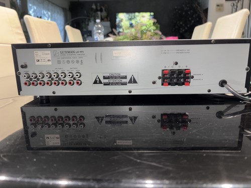 Luxman stereo integrated - luxman,