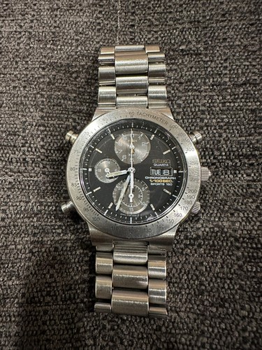 Raro seiko 7t59 6a00 olympic - raro,