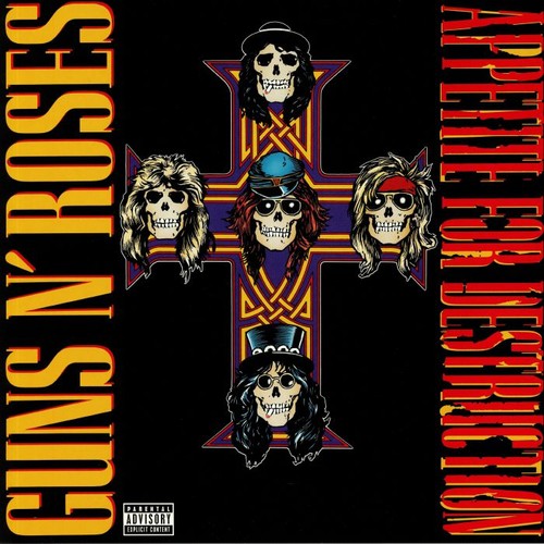 Guns roses appetite for - roses,