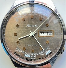 URSS raketa calendario