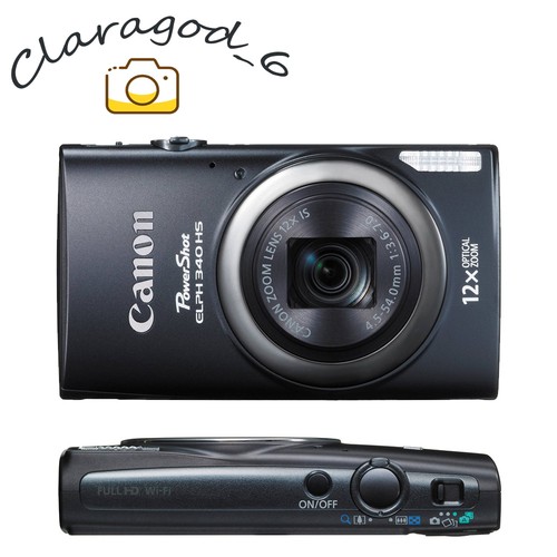 Canon powershot elph 340 - powershot,